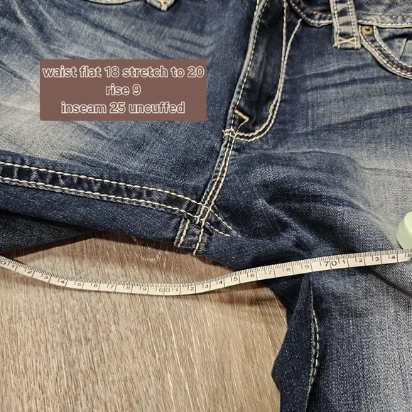 Rock Revival Clair Crop Size 32 - Picture 16 of 16